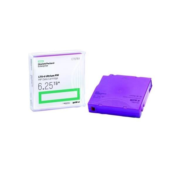 HPE Ultrium RW Custom Labeled No Case Data Cartridge - 20 x LTO Ultrium 6 6.25 …