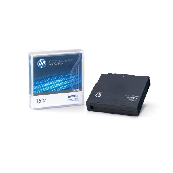 HPE Ultrium RW Custom Labeled No Case Data Cartridge - 20 x LTO Ultrium 7 - 6 T…
