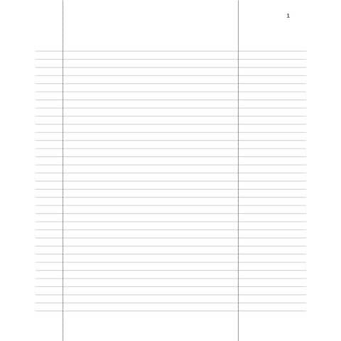 Registro Verbali di Assemblea - 96 pagine numerate - uso bollo - 31 x 24,5 cm -…