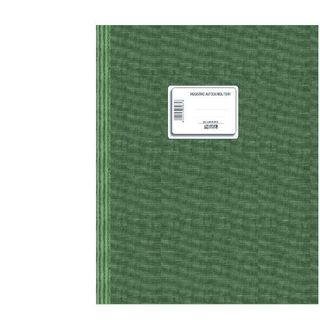 Registro autodemolitori - 200 pagine numerate - DU134020000 - Data Ufficio