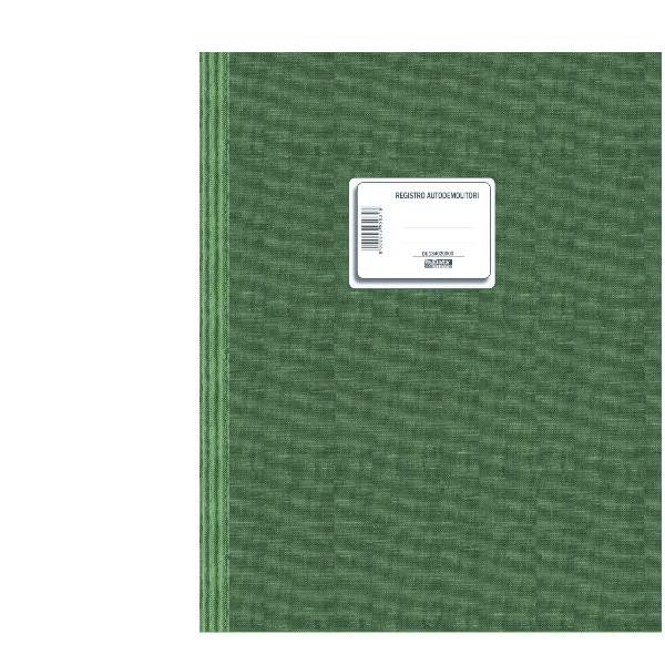 Registro autodemolitori - 200 pagine numerate - DU134020000 - Data Ufficio