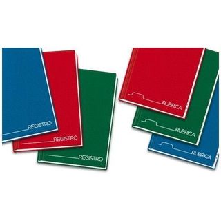 Registro cartonato - 1 rigo - 210 x 297mm - 192 fogli - Blasetti