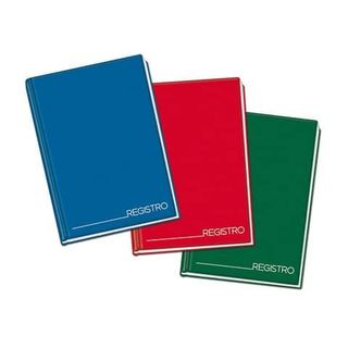 Registro cartonato - 1rigo - 210 x 297mm - 48 fogli - Blasetti