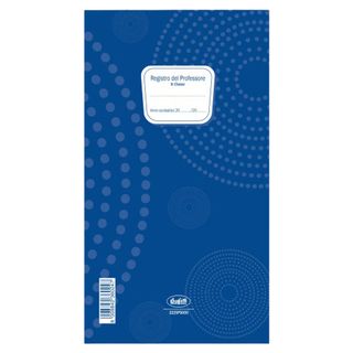 Registro del Professore (6 classi 31x17cm 3225PS000G Data Ufficio