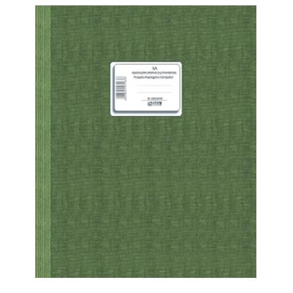 Registro prospetto riepilogativo associazioni sportive - 8 pagine - 31 x 24,5 c…