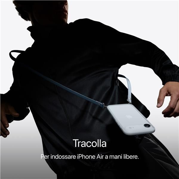 Apple iPhone Air 256GB Bianco Nuvola, 16,5 cm (6.5ʺ), 2736 x 1260 Pixel, 256 GB…