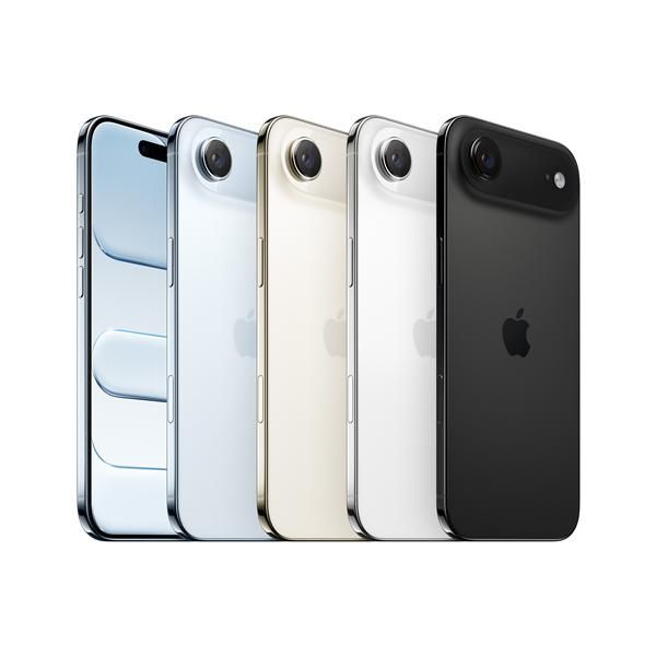 Apple iPhone Air 256GB Celeste, 16,5 cm (6.5?), 2736 x 1260 Pixel, 256 GB, 48 M…