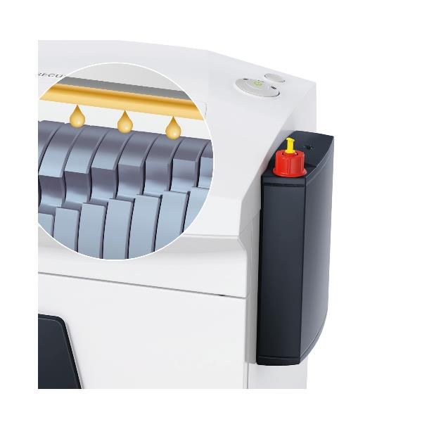 HSM SECURIO B34 1x5mm Oiler, Taglio a particelle, 31 cm, 1 x 5 mm, 100 L, 56 dB…