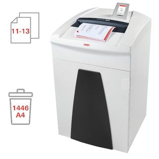 HSM SECURIO P36i - Distruggidocumenti - piccole parti - 0.78 x 11 mm - P-6, F-3