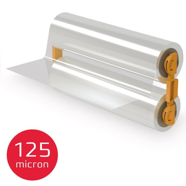 Ricarica cartuccia - film - 125 micron - lucido - per plastificatrice Foton 30 …
