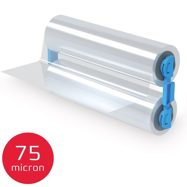 Ricarica cartuccia - film - 75 micron - lucido - per plastificatrice Foton 30 -…