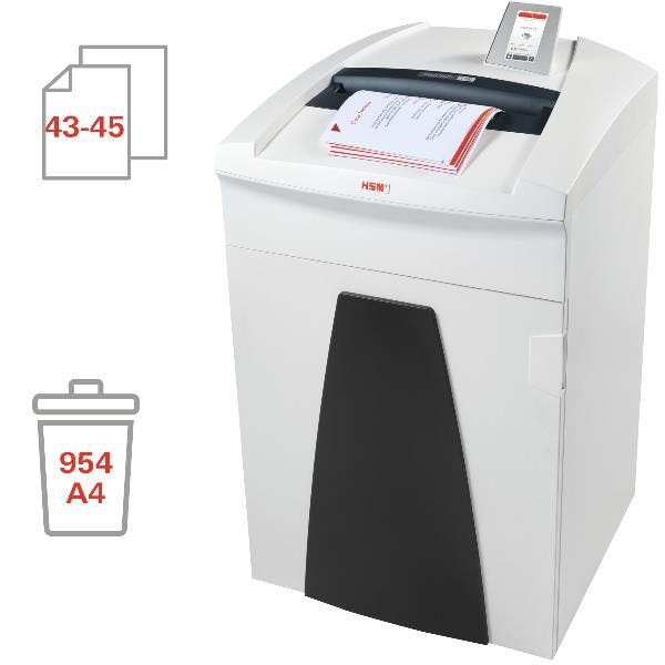 HSM SECURIO P36i - Distruggidocumenti - piccole parti - 5.8 mm - P-2, O-2, T-2,…