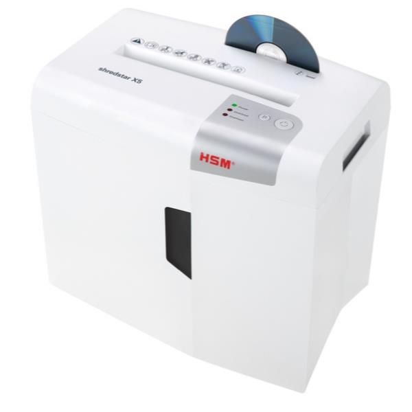 HSM shredstar X5 - Distruggidocumenti - piccole parti - 4.5 x 30 mm - P-4, F-1,…