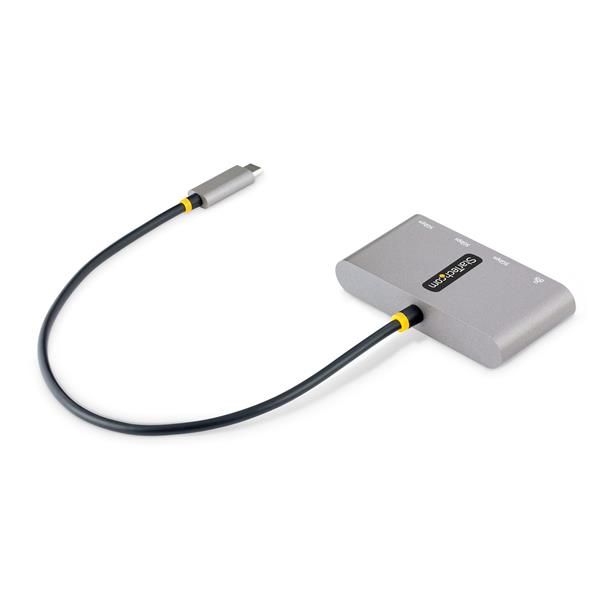 HUB - Hub USB-C con Ethernet a 3 porte