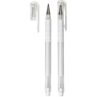 Roller Gel Hybrid Grip Luna K118 - punta 0,8mm - bianco - Pentel