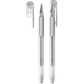 Roller gel Hybrid Grip - punta 0,8mm - argento - Pentel