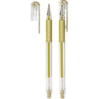 Roller gel Hybrid Grip - punta 0,8mm - oro - Pentel