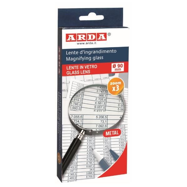 Arda - Lente ingrandimento