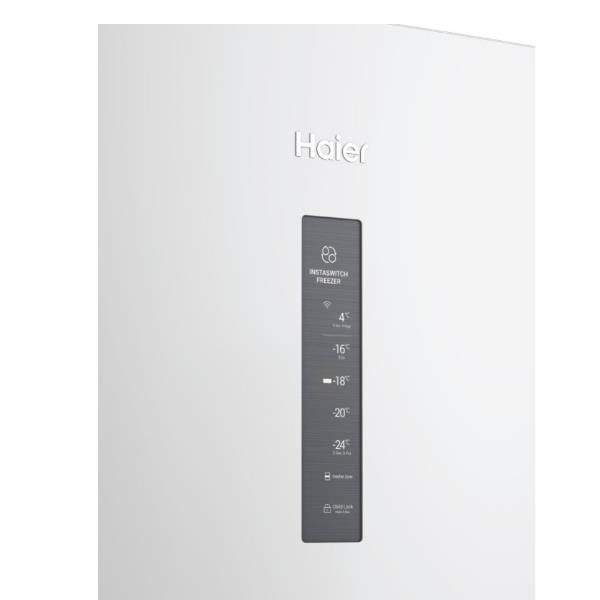 Haier congelatore, libera installazione, 330 L, bianco, classe D