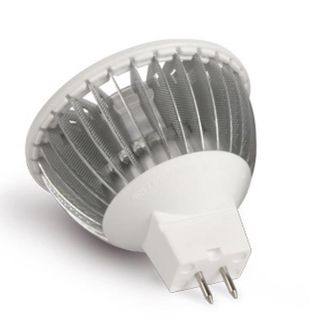 Hamlet - LED spot light bulb - forma: MR16 - GU5.3 - 5 W - luce bianca fredda -…