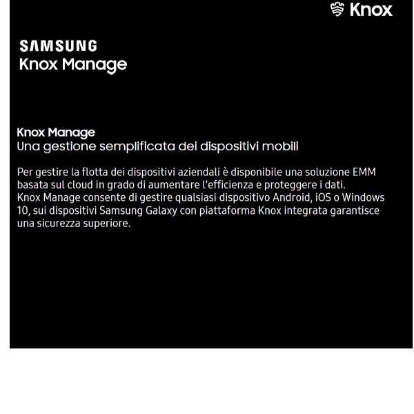SAMSUNG KNOX CONFIGURE DYNAMIC SEAT 3Y