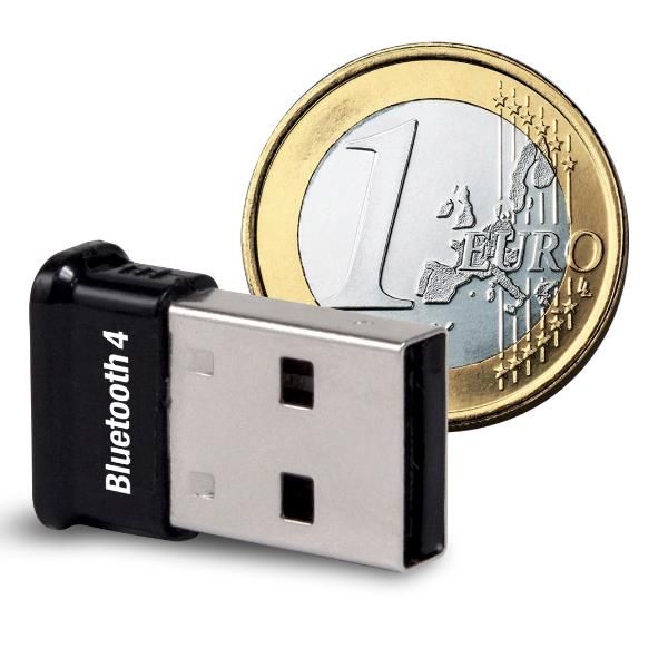 Hamlet Exagerate XBTUS100 - Adattatore di rete - USB - Bluetooth 2.0 EDR - Clas…