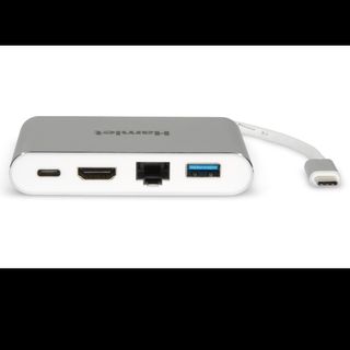 Hamlet HDKC-PD100 - Docking station - USB-C - HDMI - GigE
