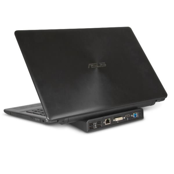 Hamlet HDOCKS300TC - Docking station - USB - DVI, HDMI - GigE