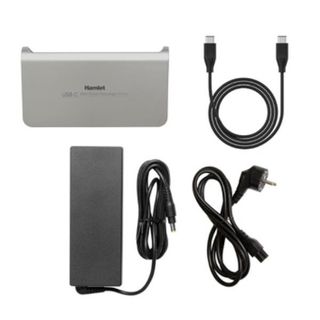 Hamlet HDOCKS500C - Docking station - USB-C - HDMI - GigE