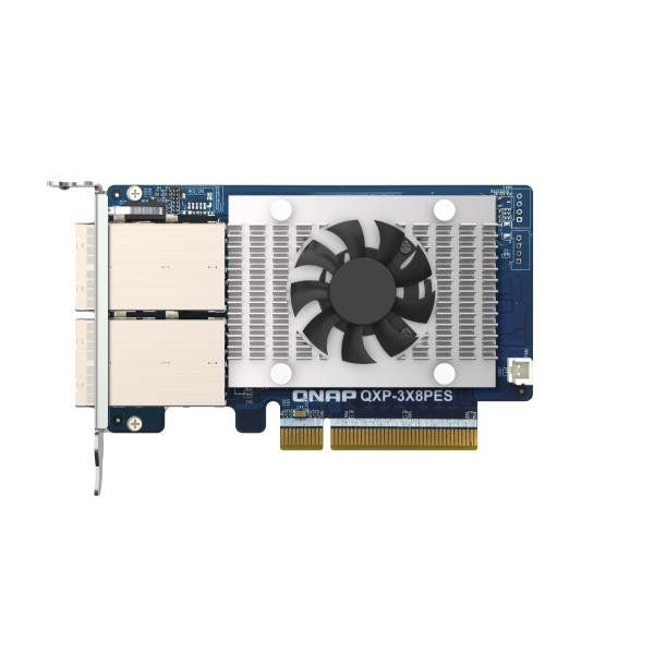 SCHEDA DI ESPANSIONE QNAP QXP-3X8PES 2P (SFF-8644 1X2) PCIE GEN3 X8