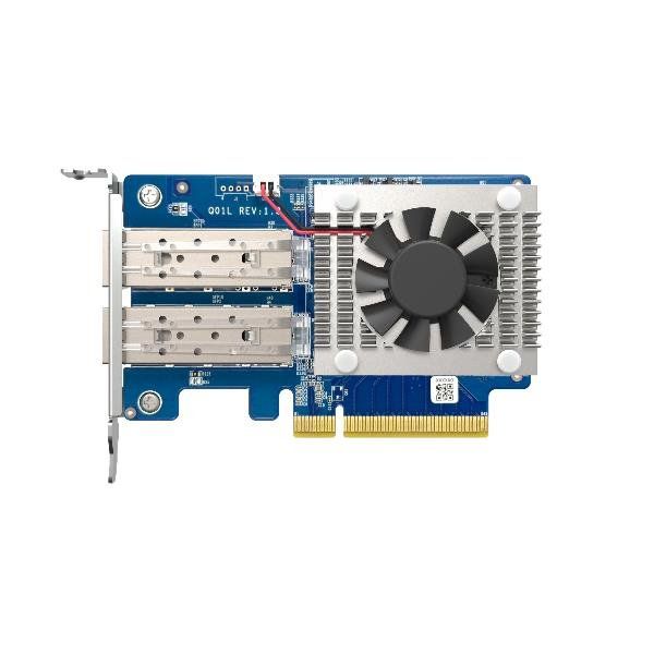 SCHEDA DI RETE QNAP QXG-10G2SF-NXE DUAL-PORT SFP+ 10GBE-LOW PROFILE PCIE GEN3 X8