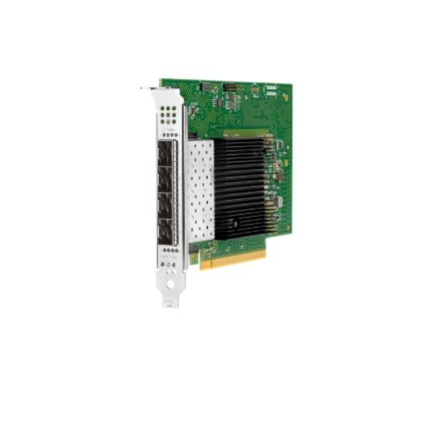 SCHEDA RETE HPE 10/25GBIT 4P SFP28 INTEL E810-XXVDA4 ETHERNET PCIE