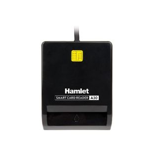Hamlet HUSCR-A30 Lettore Smart Card USB 3.0 Lettore Smart Card USB 3.0 Firma Di…