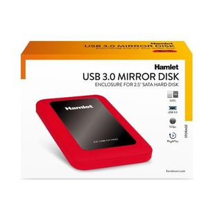 Hamlet HXD25U3MRD - Box esterno con Indicatore dati, indicatore di alimentazion…