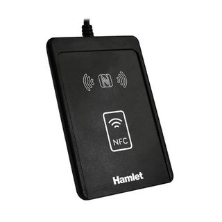Hamlet Lettore Contactless NFC per Carta Identità CIE 3.0, Tessera Sanitaria, C…