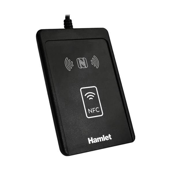 Hamlet Lettore Contactless NFC per Carta Identità CIE 3.0, Tessera Sanitaria, C…
