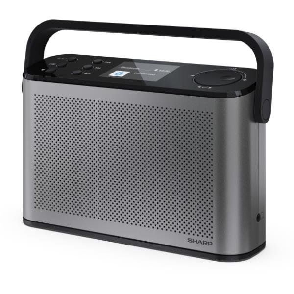 SHARP DR-P540(GY) OSAKA RADIO DIGITALE PORTATILE DAB/DAB+/FM CON RDS BLUETOOTH …