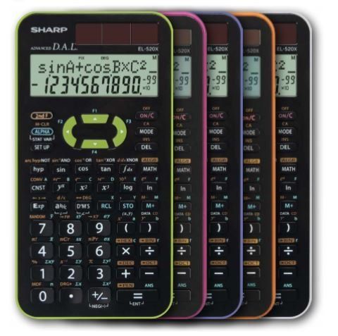 SHARP EL520XPK - ROSA