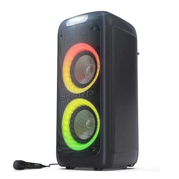 SHARP PS-949 XPARTY STREET BEAT SPEAKER BLUETOOTH PORTATILE TWS 260W USB AUX LU…