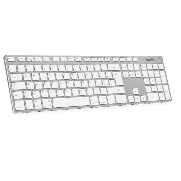 Hamlet Silver Board - Tastiera - USB - italiana - alluminio