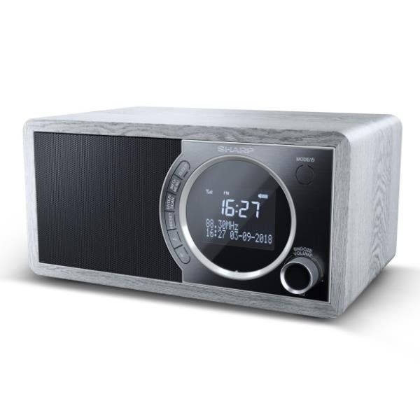 SHARP RADIO DIGITALE DR450 GREY