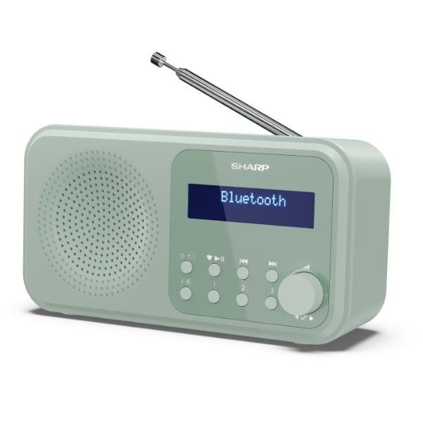 SHARP RADIO PORTATILE DIGITALE TOKIO VERD