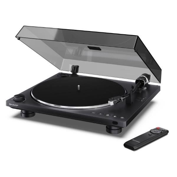SHARP RP-TT100 GIRADISCHI AUTOMATICO CON BLUETOOTH 5.4 RECORDING USB-C PICKUP A…