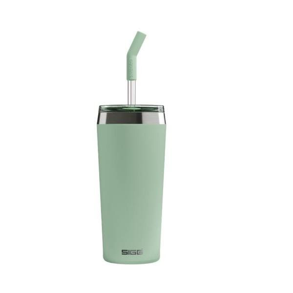 SIGG BOTTLES HELIA MILKY GREEN TAZZA TERMICA 0.45 ML DOPPIA PARETE ISOLANTE IN …