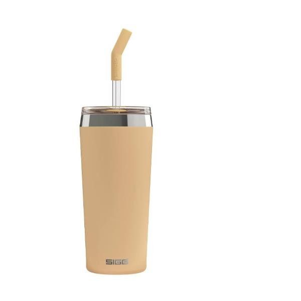 SIGG BOTTLES HELIA MUTED PEACH TAZZA TERMICA 0.45 ML DOPPIA PARETE ISOLANTE IN …
