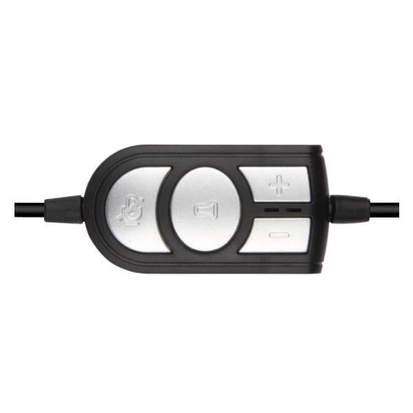 Hamlet Smart Headset - Cuffie con microfono - on-ear - cablato - USB