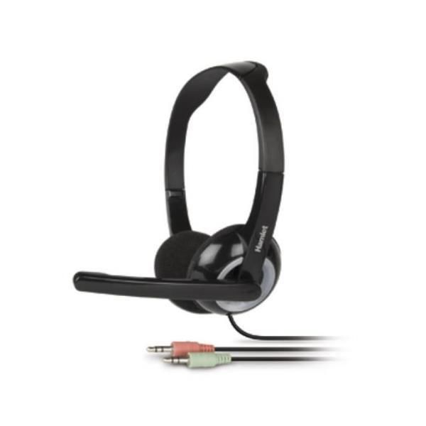 Hamlet Smart Headset - Cuffie con microfono - on-ear - cablato - jack 3,5 mm