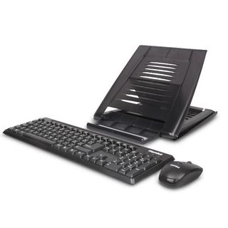 Hamlet Tiramisu Wireless Kit XTMS100KMW - Set mouse e tastiera - senza fili