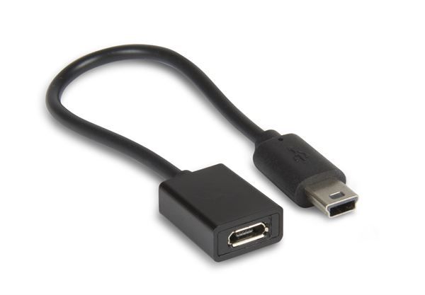 Hamlet Universal Kit - Alimentatore - 2000 mA (USB) - sul cavo: Micro-USB