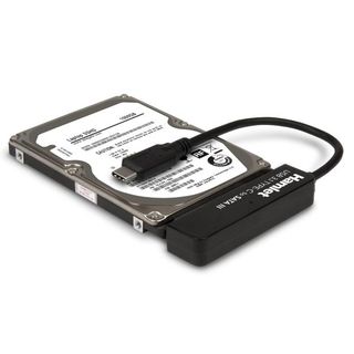 Hamlet XADTC-SATA - Storage controller - 2.5" - SATA 6Gb/s - USB 3.1 (Gen 2)